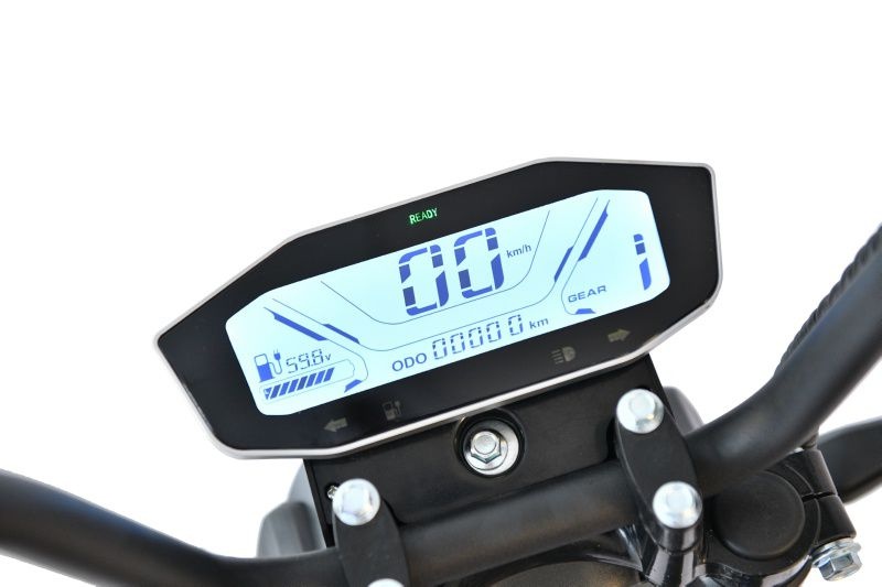 Электромотоцикл WHITE SIBERIA PRO 2500W