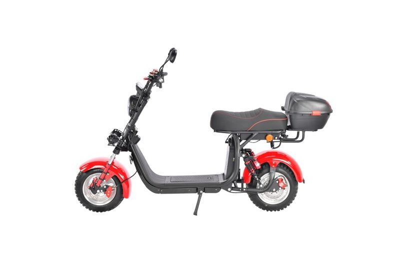 Электромотоцикл WHITE SIBERIA PRO 2500W