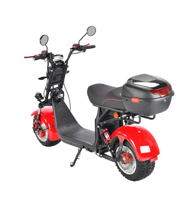 Электромотоцикл WHITE SIBERIA PRO 2500W