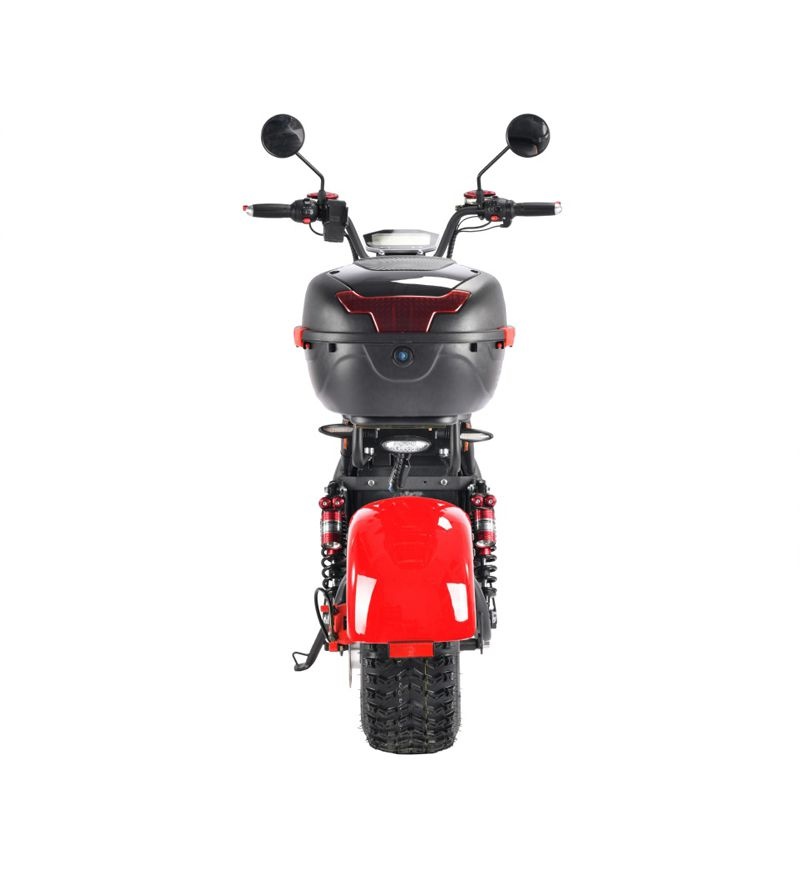 Электромотоцикл WHITE SIBERIA PRO 2500W