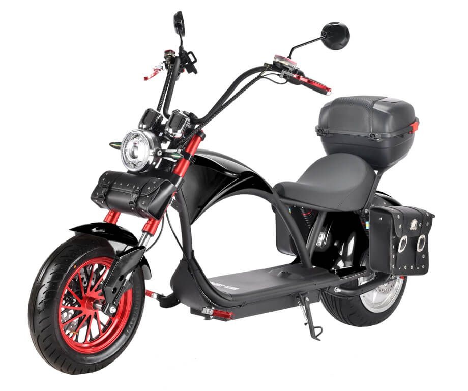 Электромотоцикл WHITE SIBERIA WILD WHEEL 3950W