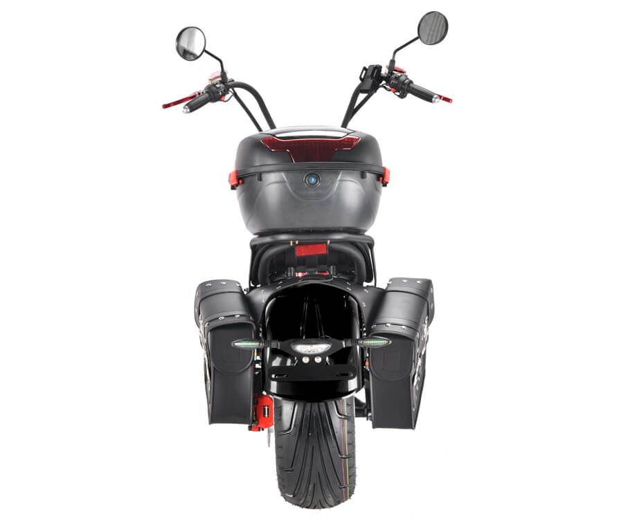 Электромотоцикл WHITE SIBERIA WILD WHEEL 3950W