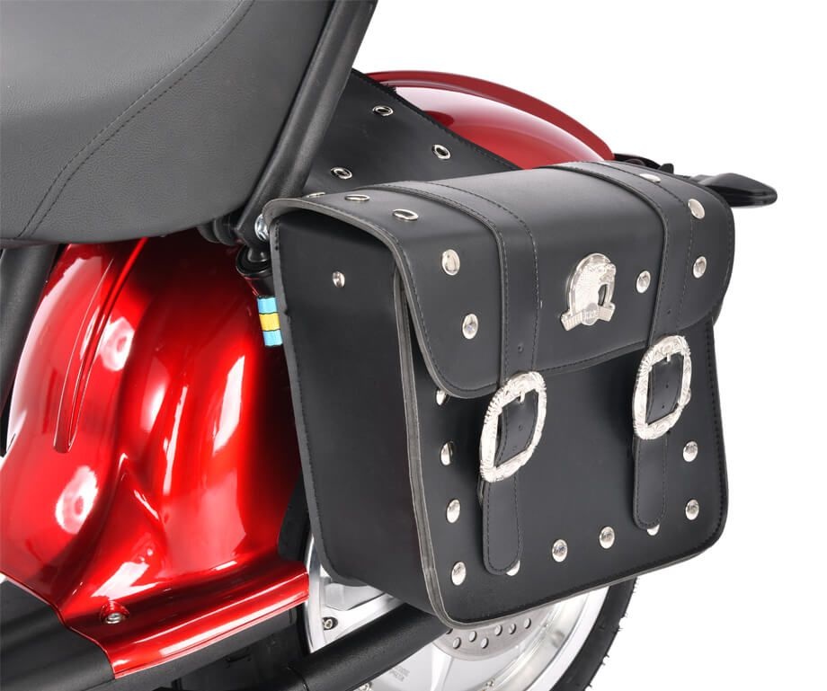 Электромотоцикл WHITE SIBERIA WILD WHEEL 3950W