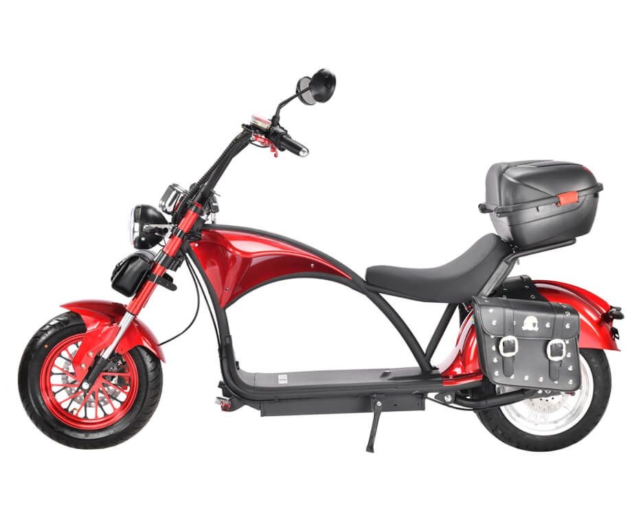 Электромотоцикл WHITE SIBERIA WILD WHEEL 3950W