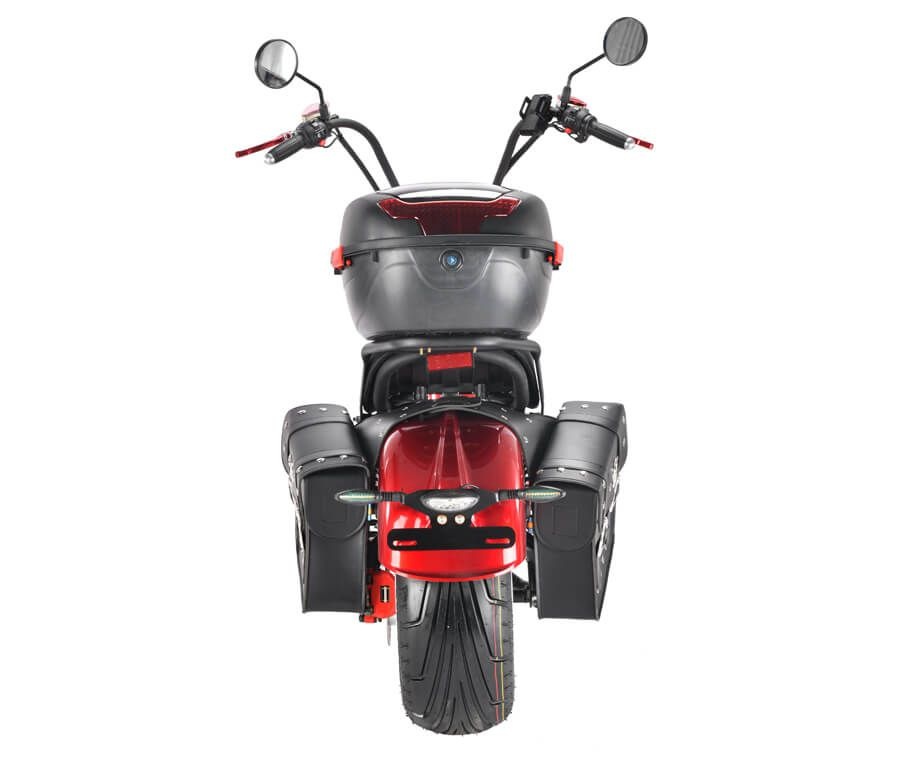 Электромотоцикл WHITE SIBERIA WILD WHEEL 3950W