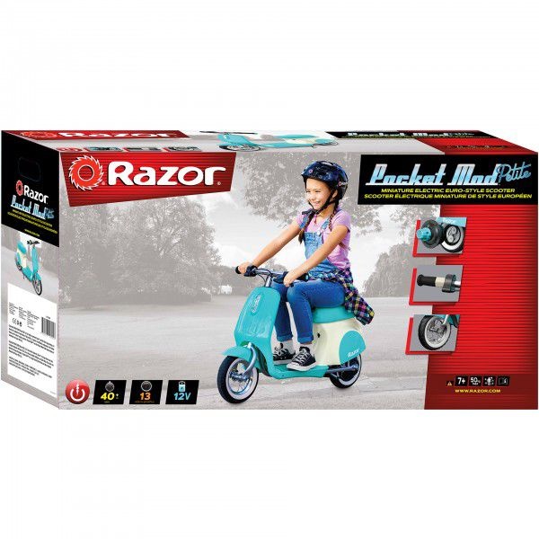 Электромотоцикл Razor Pocket Mod Petite
