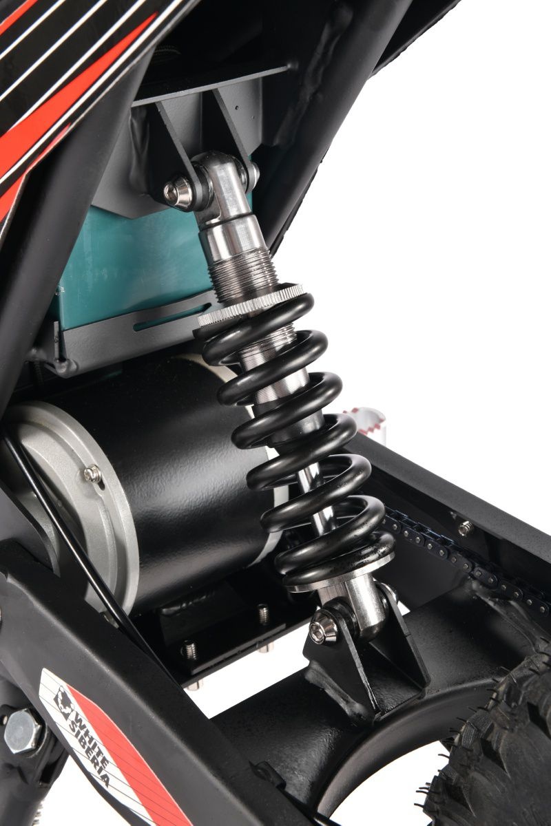 Электромотоцикл WHITE SIBERIA MUXA 1300W