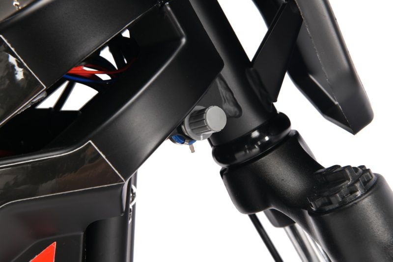 Электромотоцикл WHITE SIBERIA MUXA 1300W