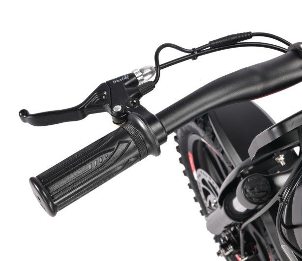 Электромотоцикл WHITE SIBERIA MUXA 1300W