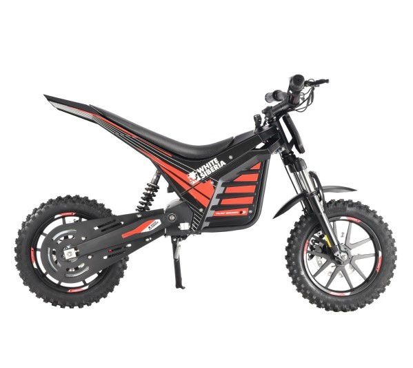 Электромотоцикл WHITE SIBERIA MUXA 1300W