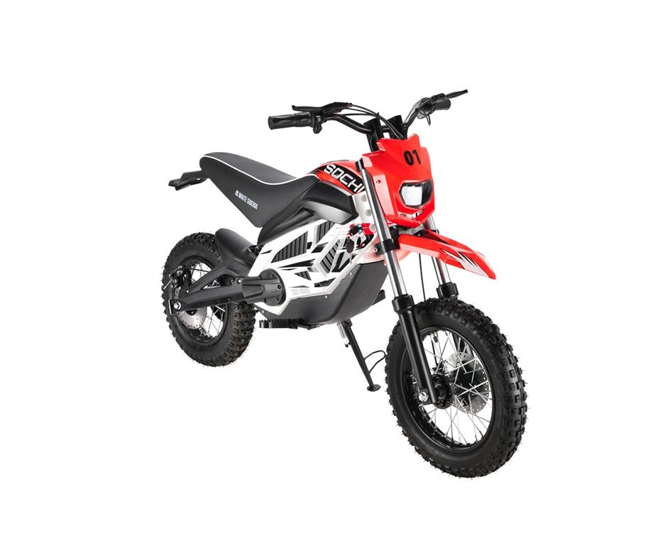 Электромотоцикл WHITE SIBERIA SOCHI 1300W