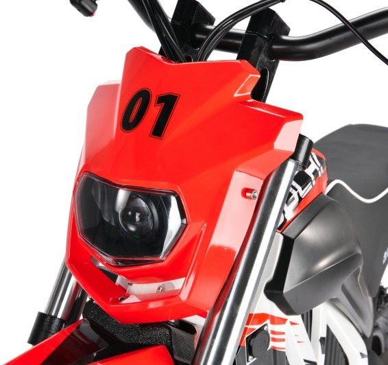 Электромотоцикл WHITE SIBERIA SOCHI 1300W