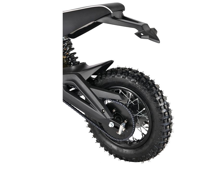 Электромотоцикл WHITE SIBERIA SOCHI 1300W