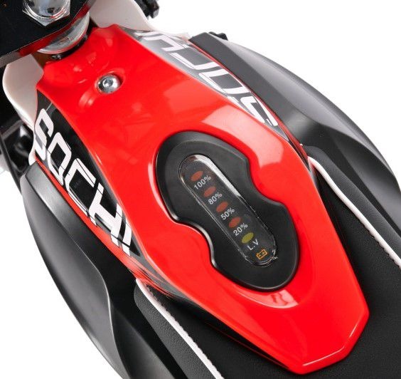 Электромотоцикл WHITE SIBERIA SOCHI 1300W