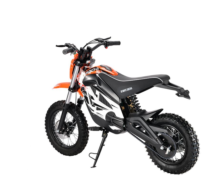 Электромотоцикл WHITE SIBERIA SOCHI 1300W