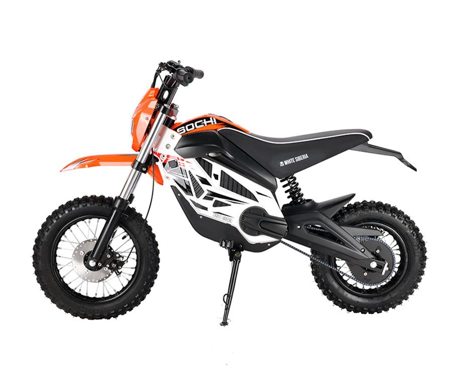 Электромотоцикл WHITE SIBERIA SOCHI 1300W