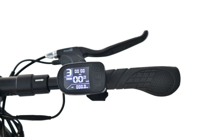 Электросамокат WHITE SIBERIA LUNA 800W