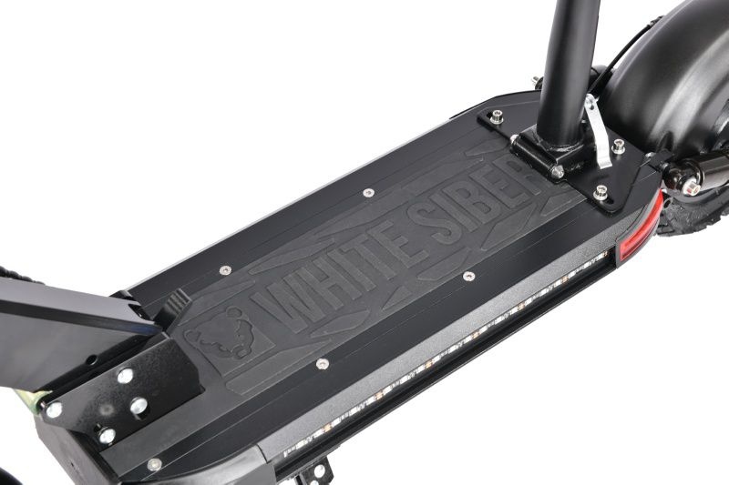 Электросамокат WHITE SIBERIA LUNA 800W