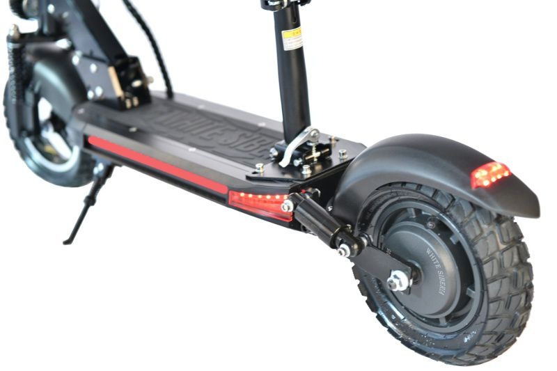 Электросамокат WHITE SIBERIA LUNA 800W