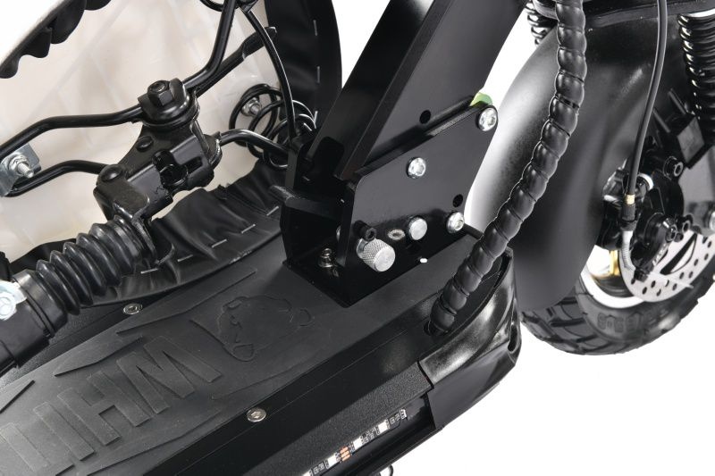 Электросамокат WHITE SIBERIA LUNA 800W