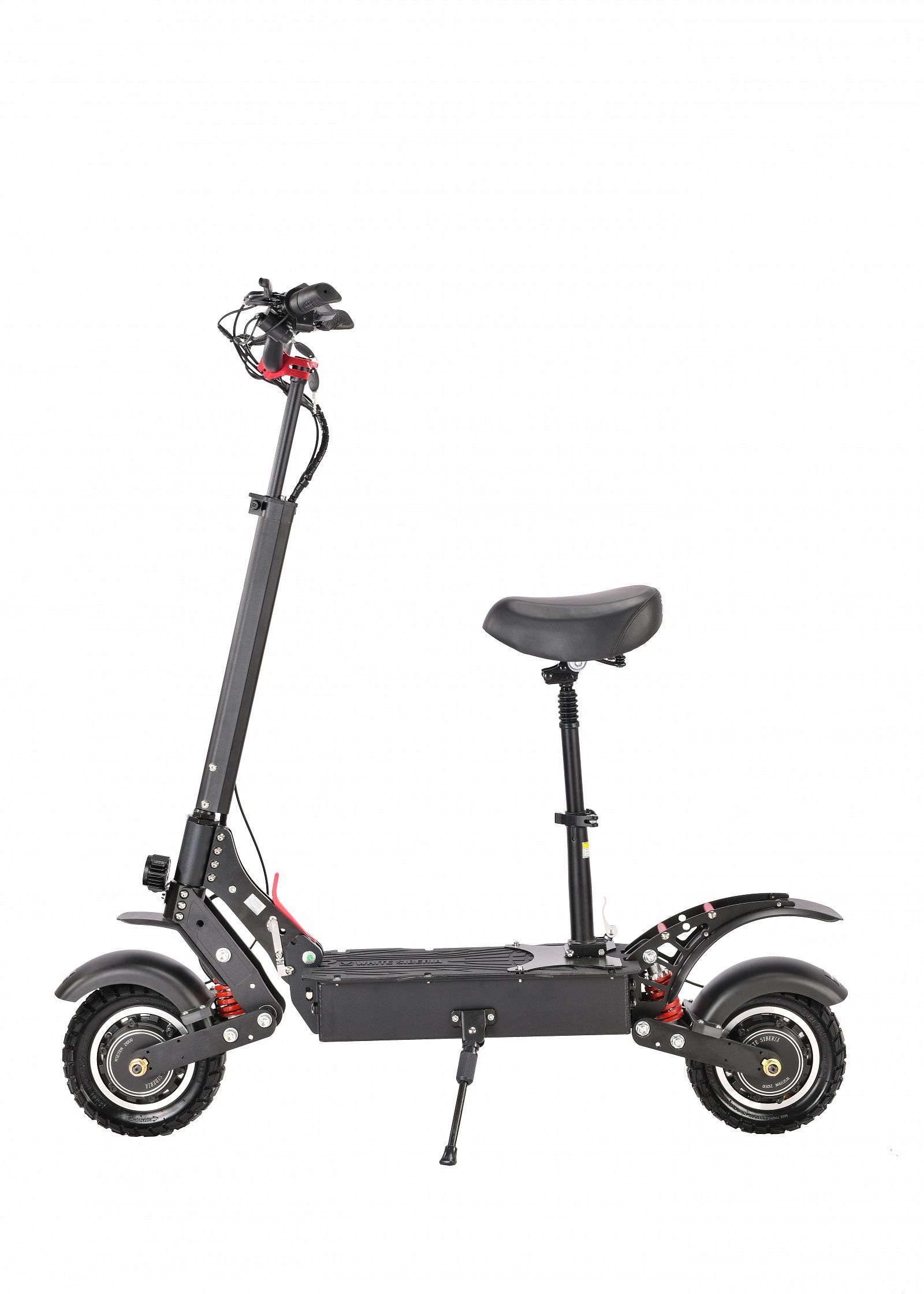 Электросамокат WHITE SIBERIA NERPA 3200W