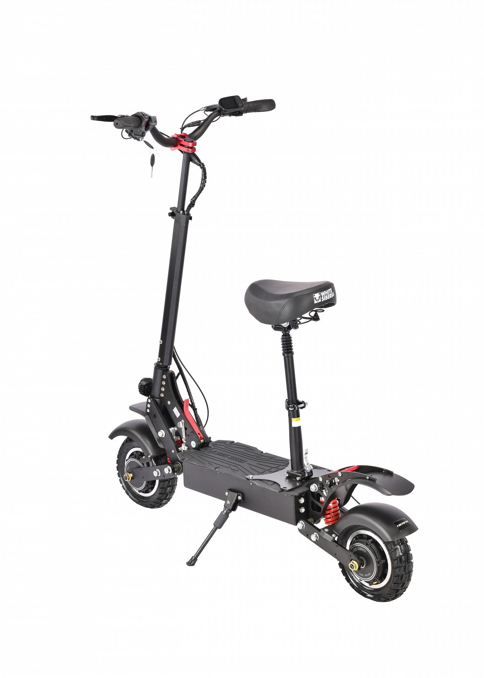 Электросамокат WHITE SIBERIA NERPA 3200W