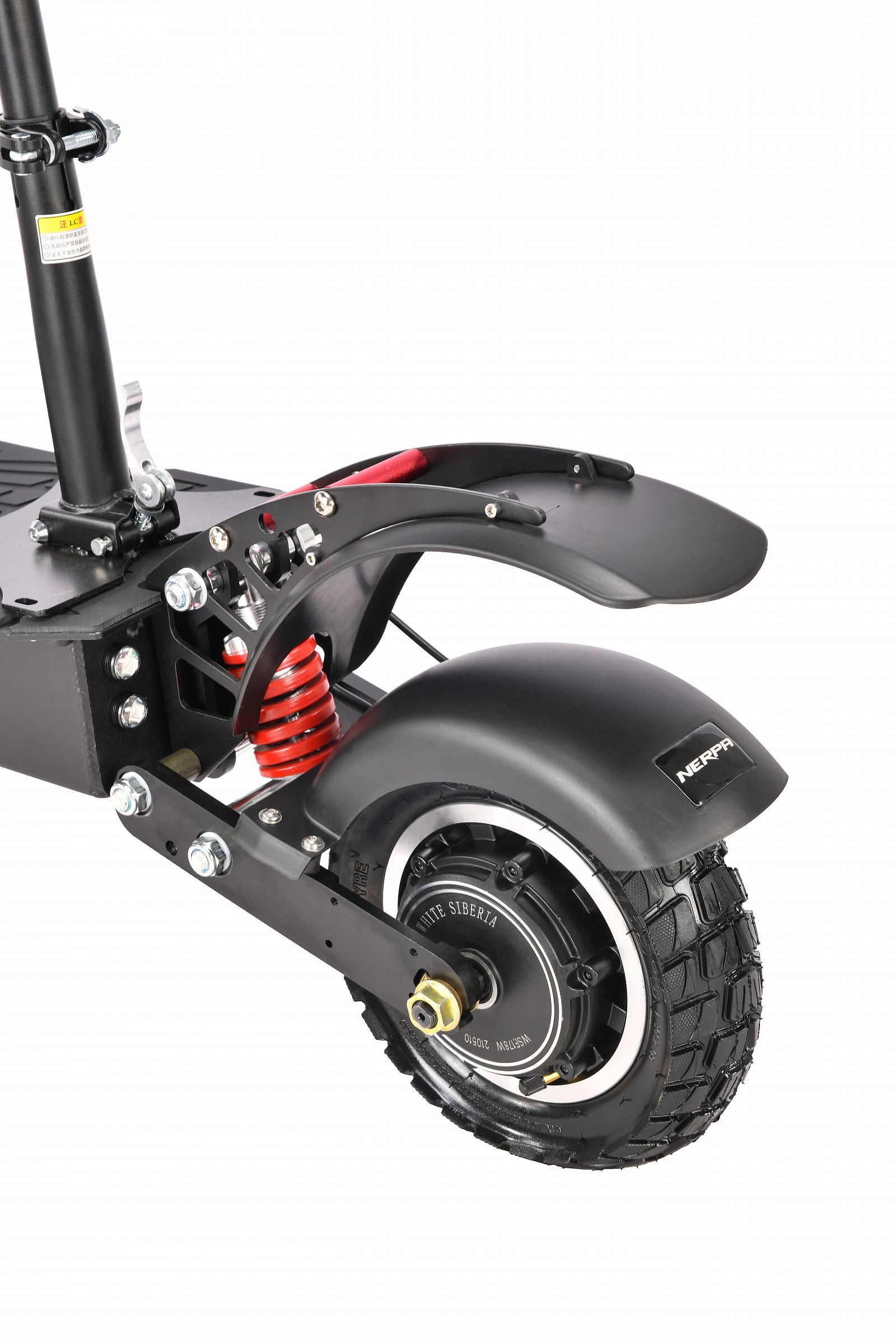 Электросамокат WHITE SIBERIA NERPA 3200W