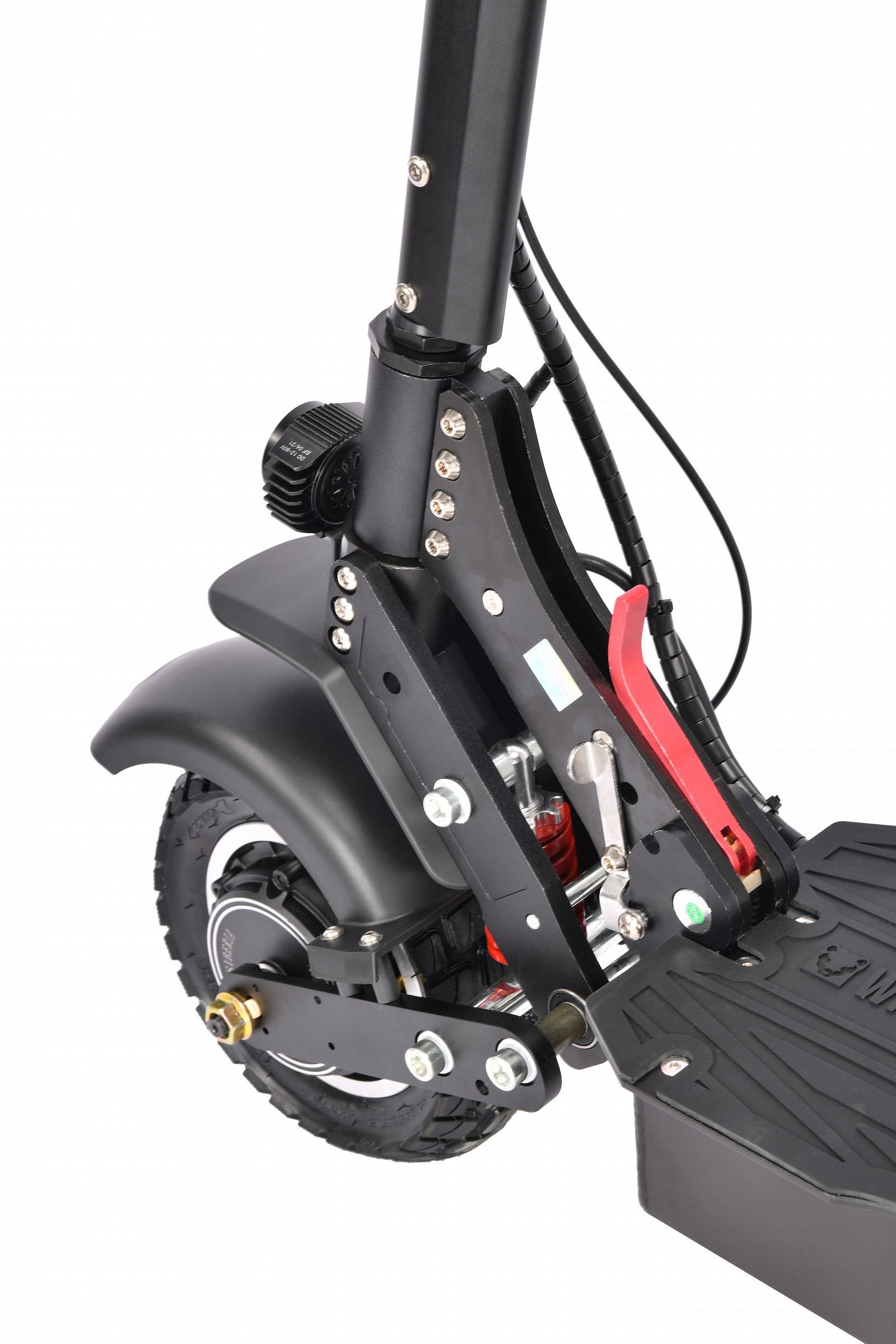 Электросамокат WHITE SIBERIA NERPA 3200W