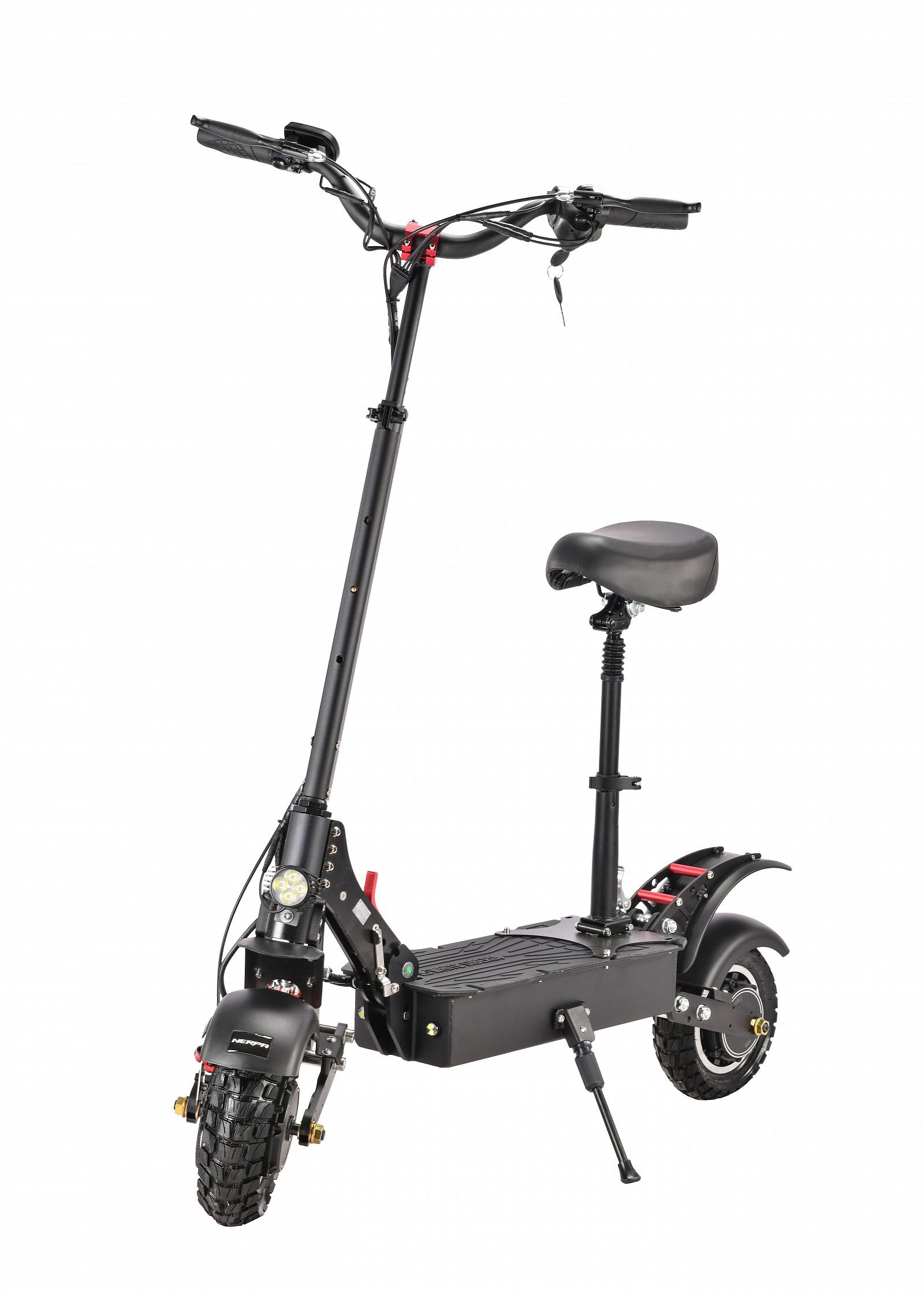 Электросамокат WHITE SIBERIA NERPA 3200W