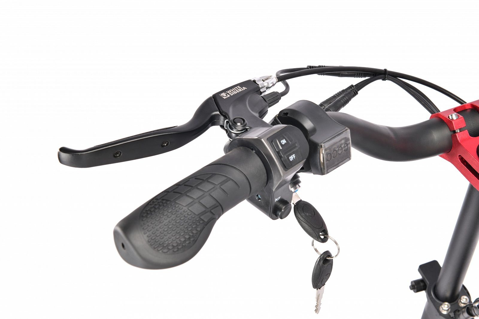 Электросамокат WHITE SIBERIA NERPA 3200W