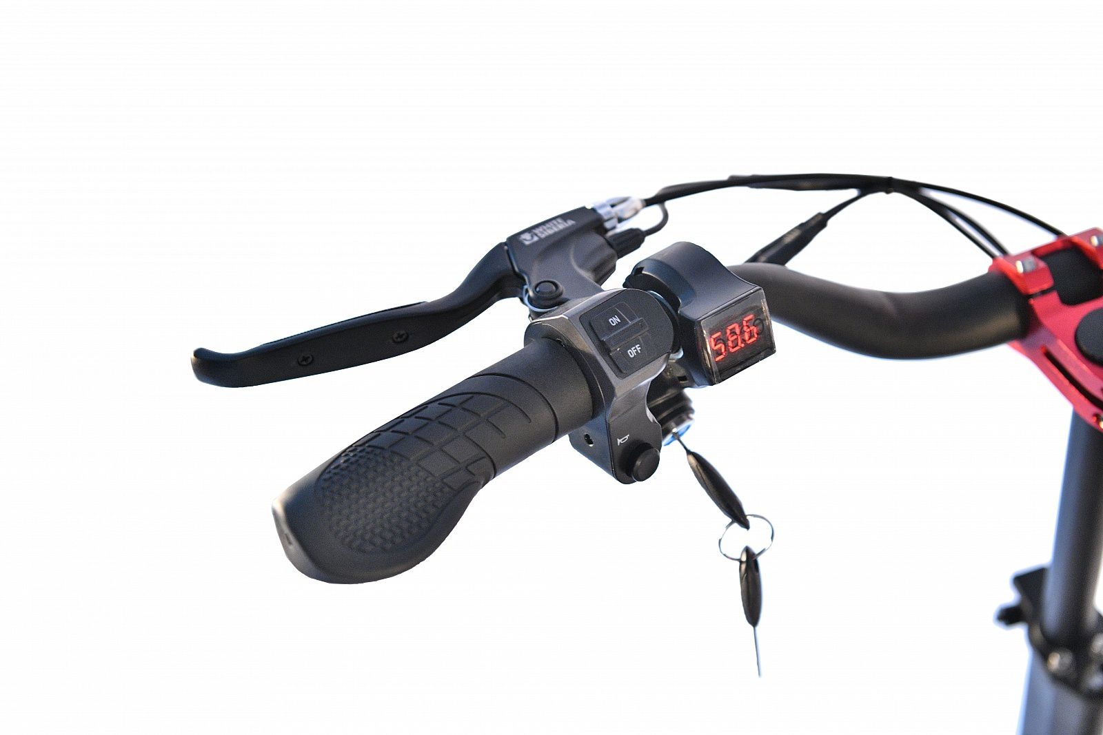 Электросамокат WHITE SIBERIA NERPA 3200W