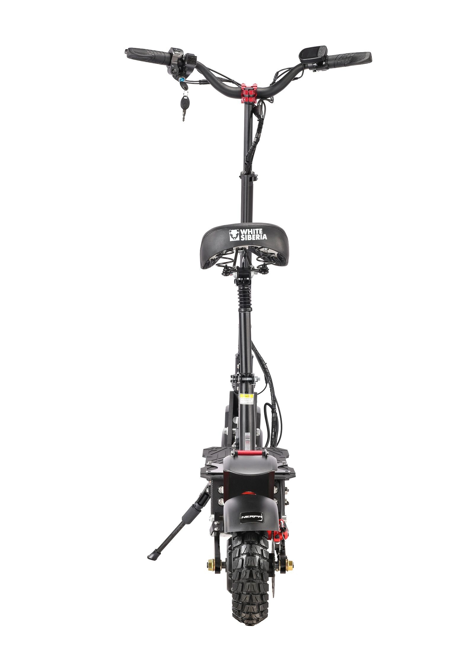 Электросамокат WHITE SIBERIA NERPA 3200W
