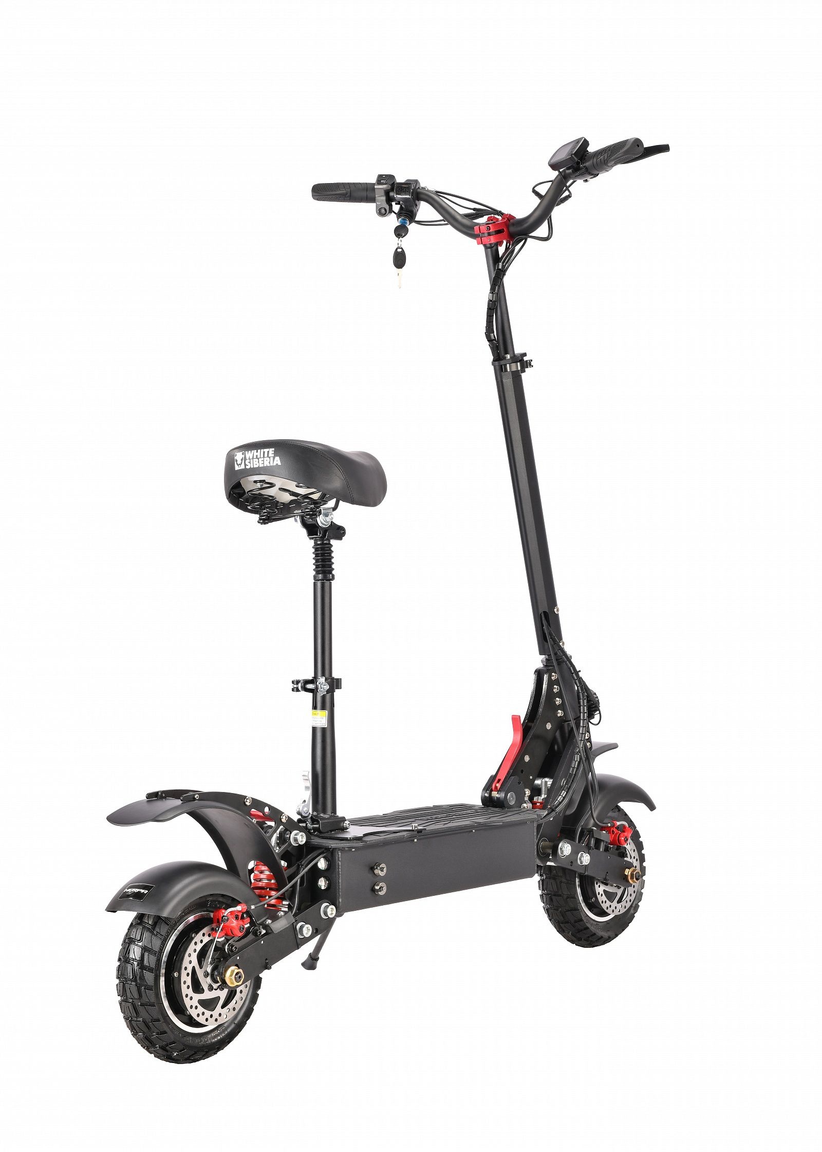 Электросамокат WHITE SIBERIA NERPA 3200W