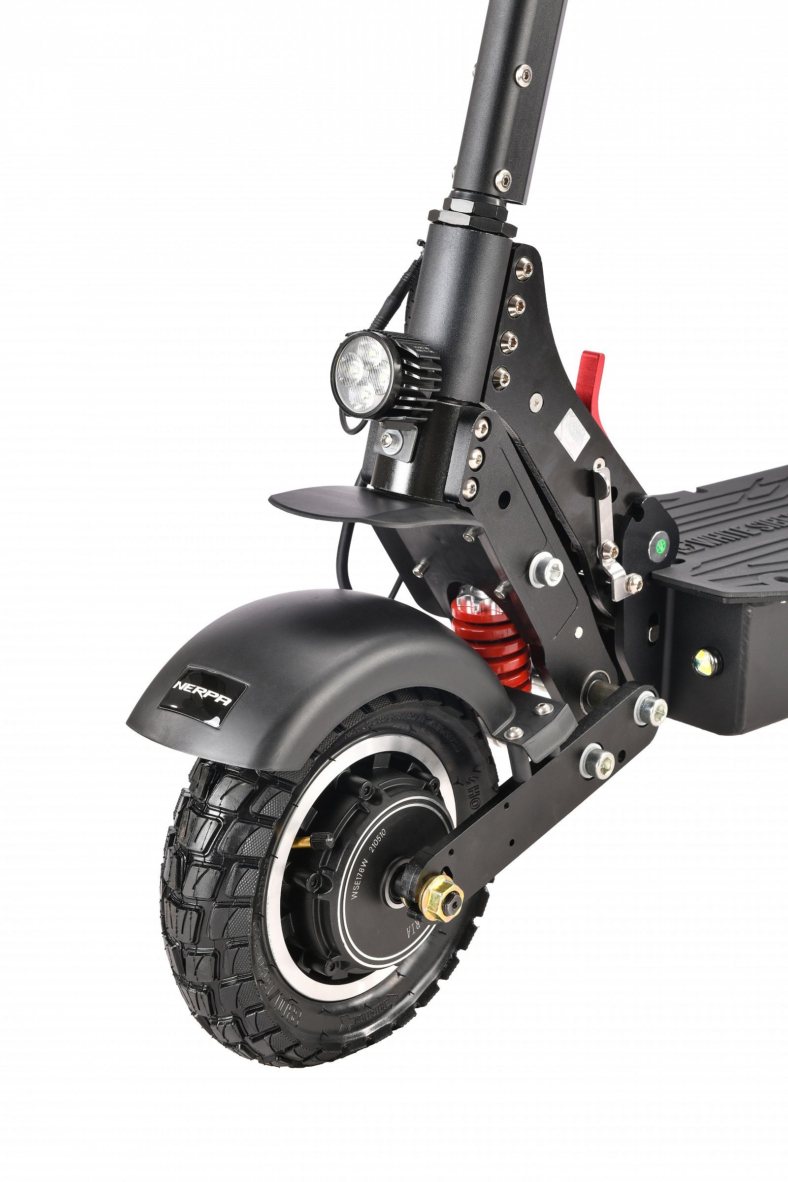 Электросамокат WHITE SIBERIA NERPA 3200W