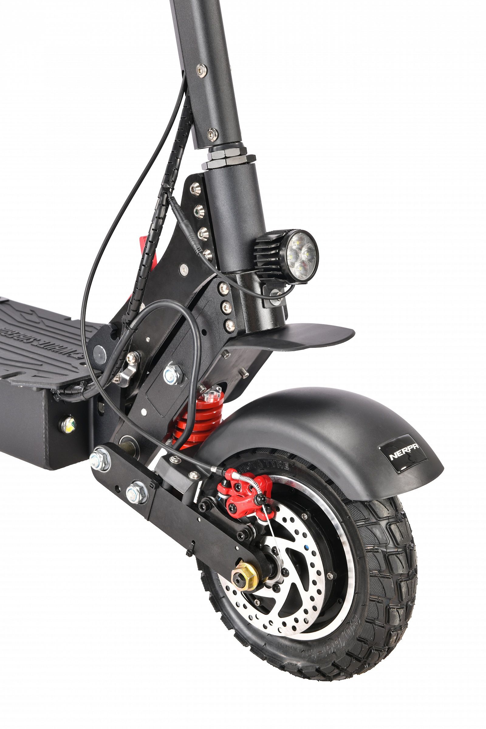 Электросамокат WHITE SIBERIA NERPA 3200W