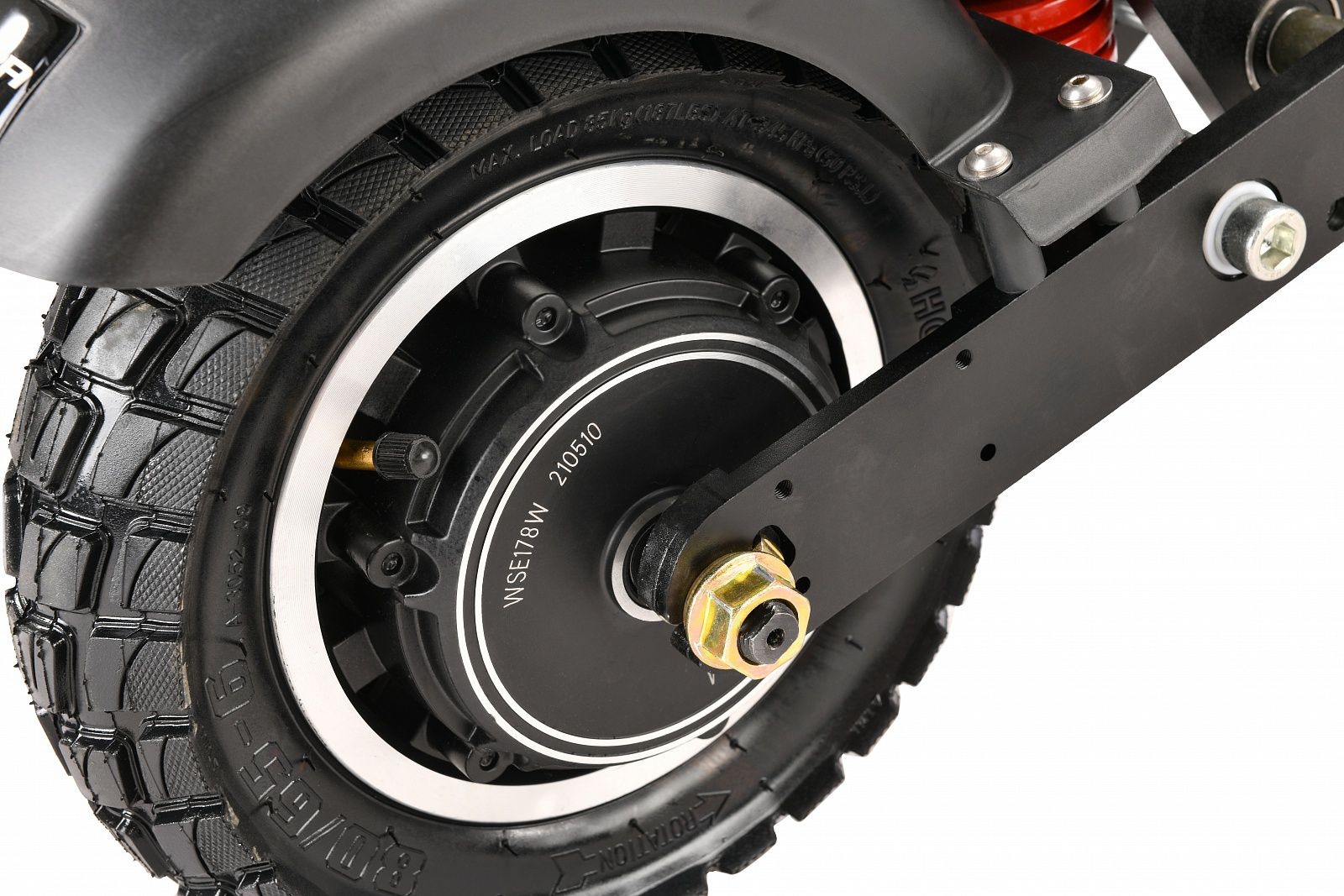 Электросамокат WHITE SIBERIA NERPA 3200W