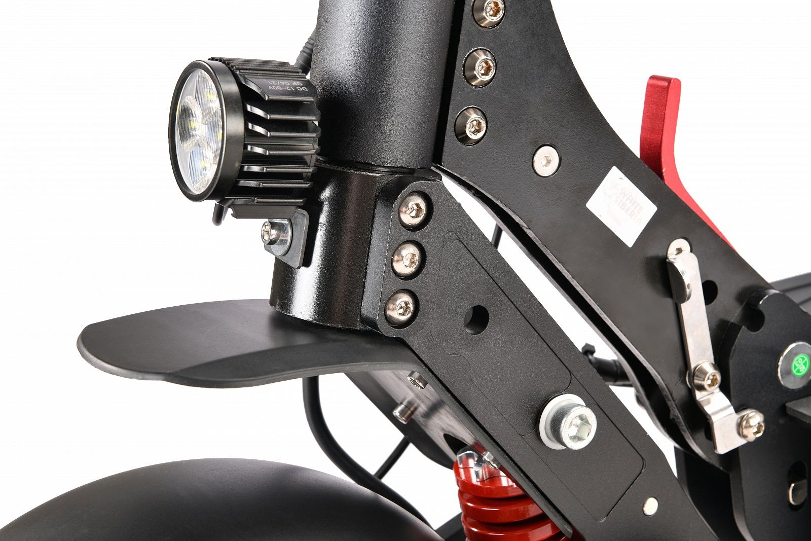 Электросамокат WHITE SIBERIA NERPA 3200W