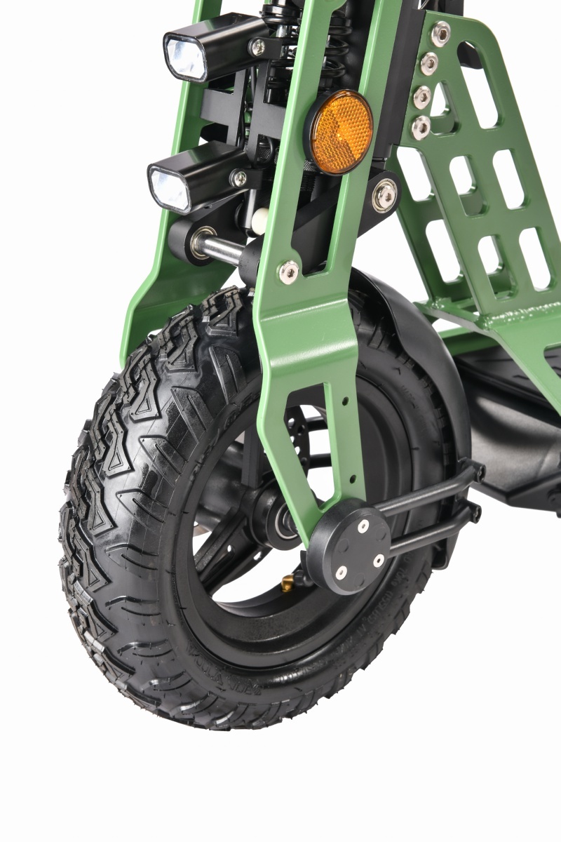 Электросамокат WHITE SIBERIA TAIGA 2 1000W