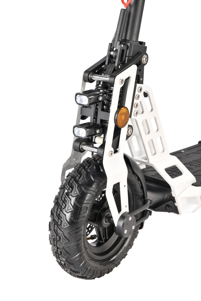 Электросамокат WHITE SIBERIA TAIGA 2 1000W