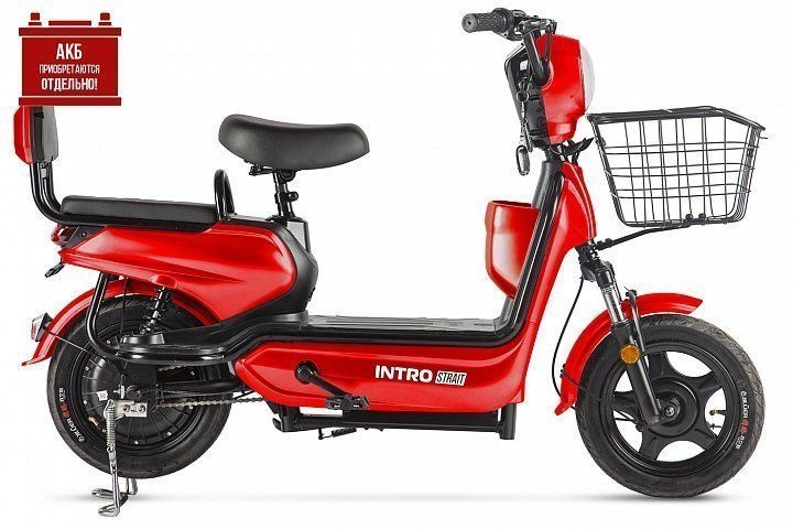 Электроскутер INTRO STRAIT