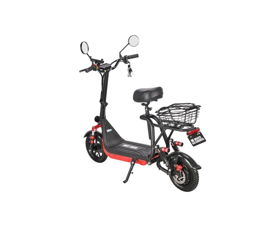 Электроскутер WHITE SIBERIA LIGHT 1200W