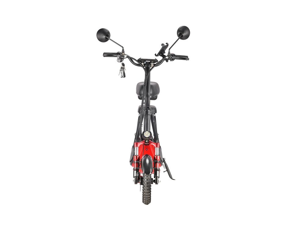 Электроскутер WHITE SIBERIA LIGHT 1200W