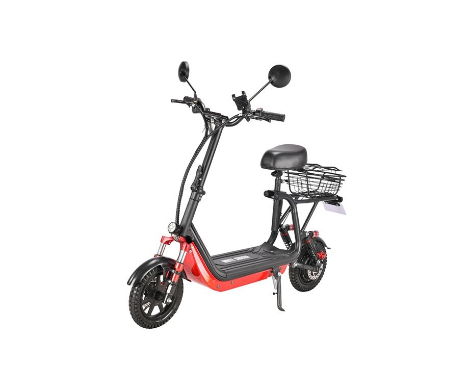 Электроскутер WHITE SIBERIA LIGHT 1200W