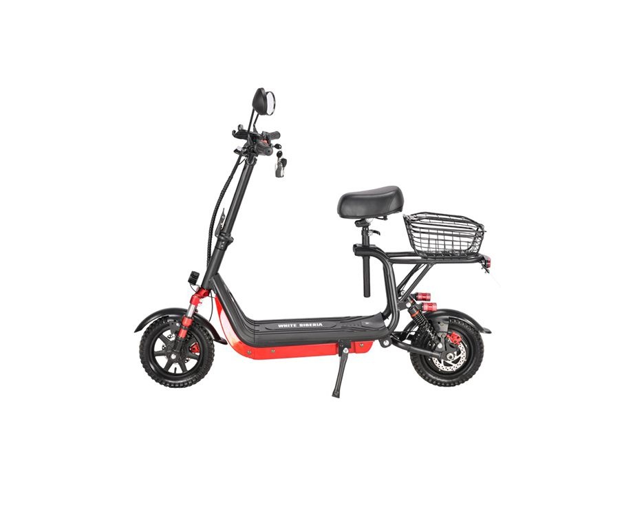 Электроскутер WHITE SIBERIA LIGHT 1200W