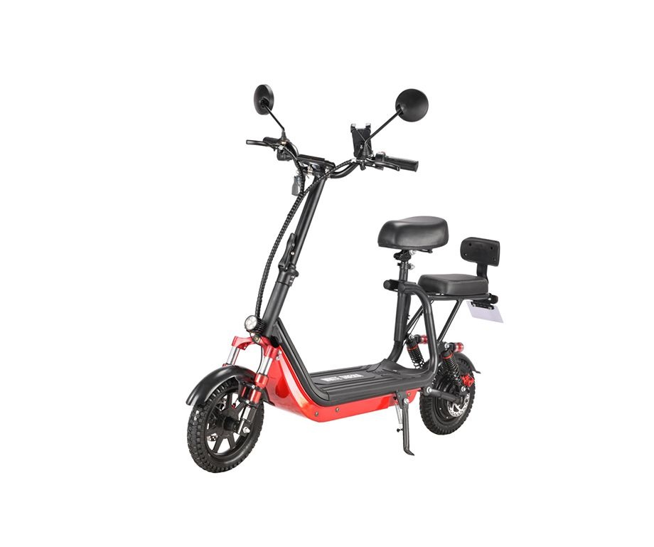 Электроскутер WHITE SIBERIA LIGHT 1200W