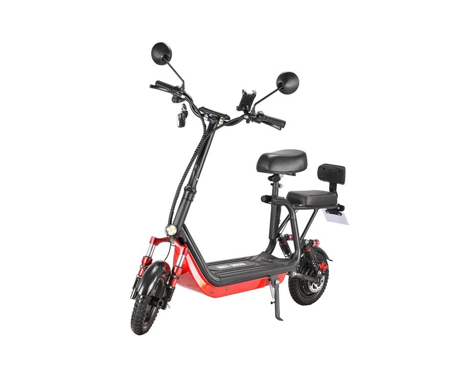 Электроскутер WHITE SIBERIA LIGHT 1200W