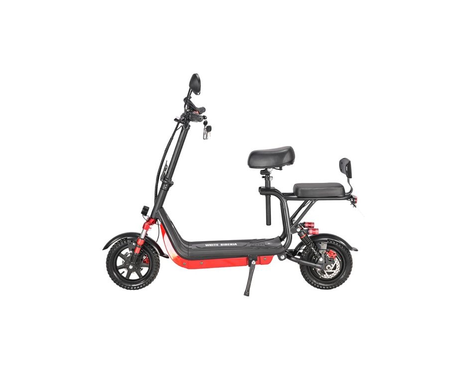 Электроскутер WHITE SIBERIA LIGHT 1200W