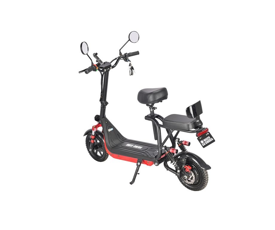 Электроскутер WHITE SIBERIA LIGHT 1200W