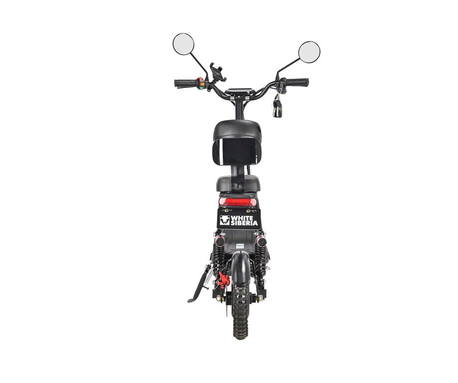 Электроскутер WHITE SIBERIA LIGHT 1200W