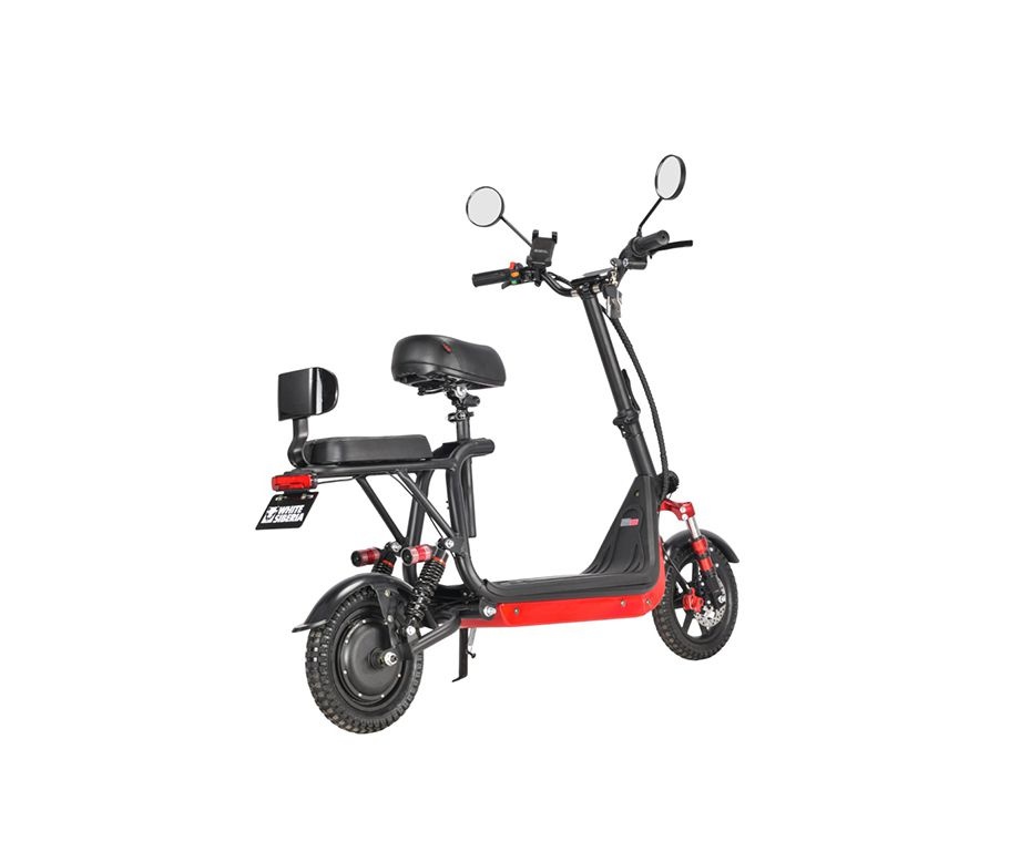 Электроскутер WHITE SIBERIA LIGHT 1200W